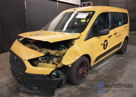 2020 Ford Transit Connect Xl Passenger Wagon из США, поврежденный, VIN NM0GS9E22L1478584